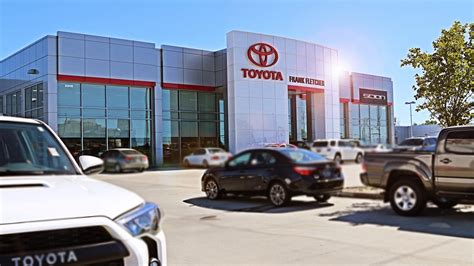 Fletcher toyota - Frank Fletcher Toyota. 2209 South Range Line Rd. Hours & Directions Joplin, MO 64804. Sales: (417) 317-5080; Service: (417) 622-5447; Parts: (417) 622-5442; Facebook Instagram YouTube. Search Home; SmartPath New Inventory New Inventory. View All New Toyota Inventory New Toyota Specials All New 2024 …
